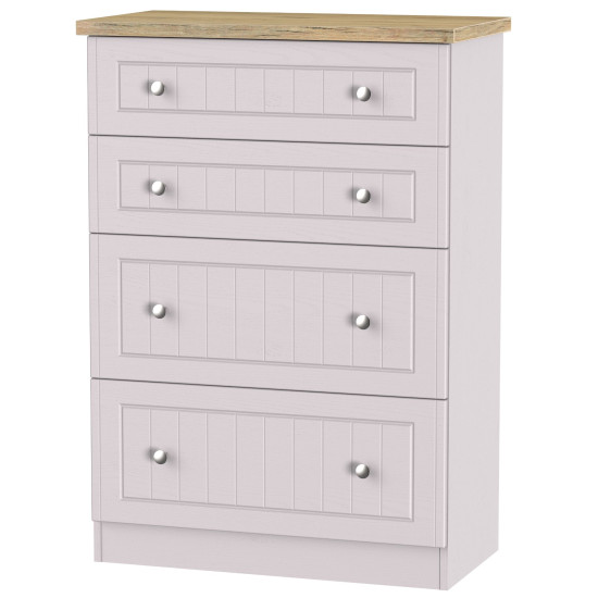 Venice 4 Drawer Deep Chest